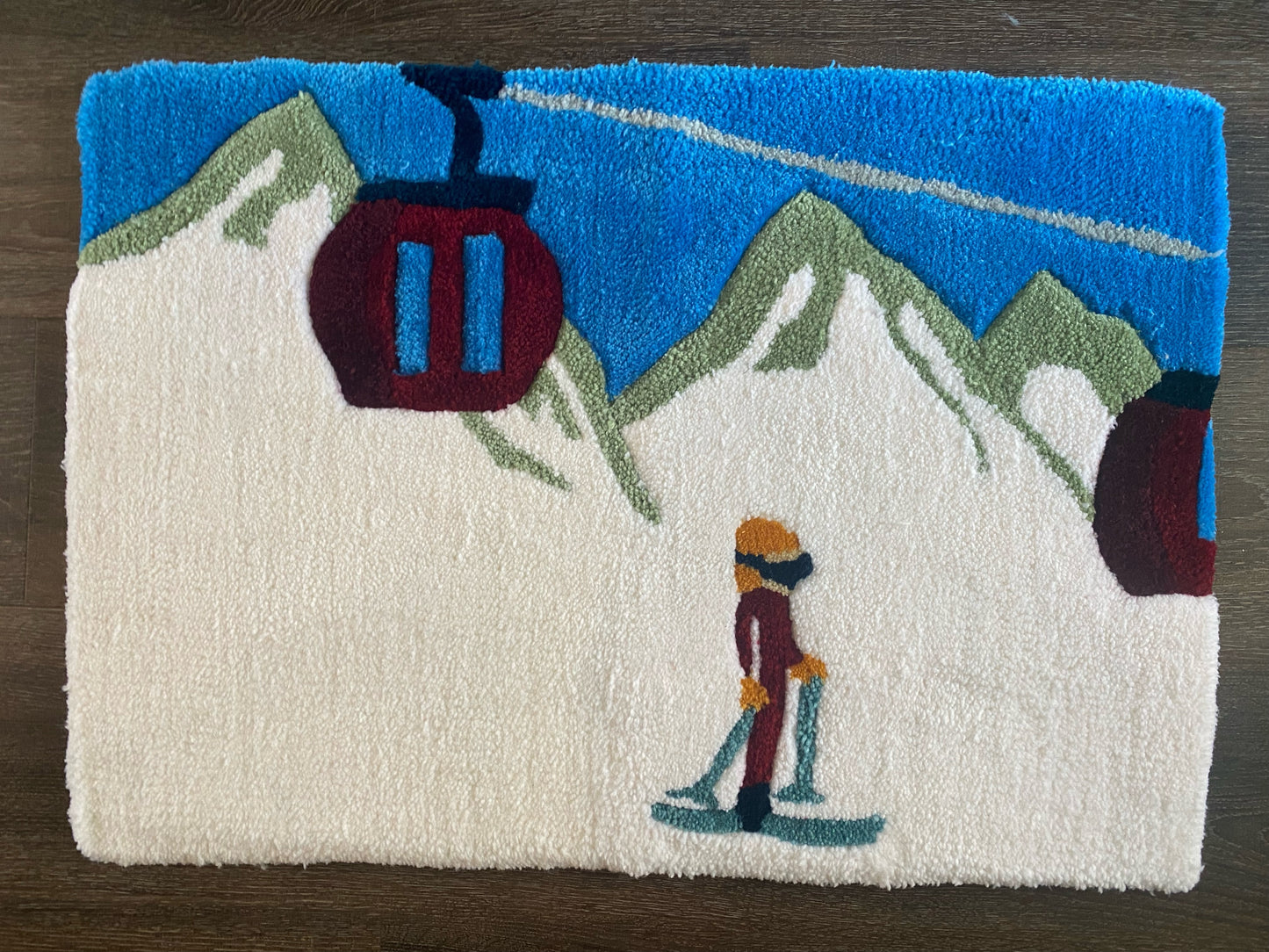 Gondola Skier