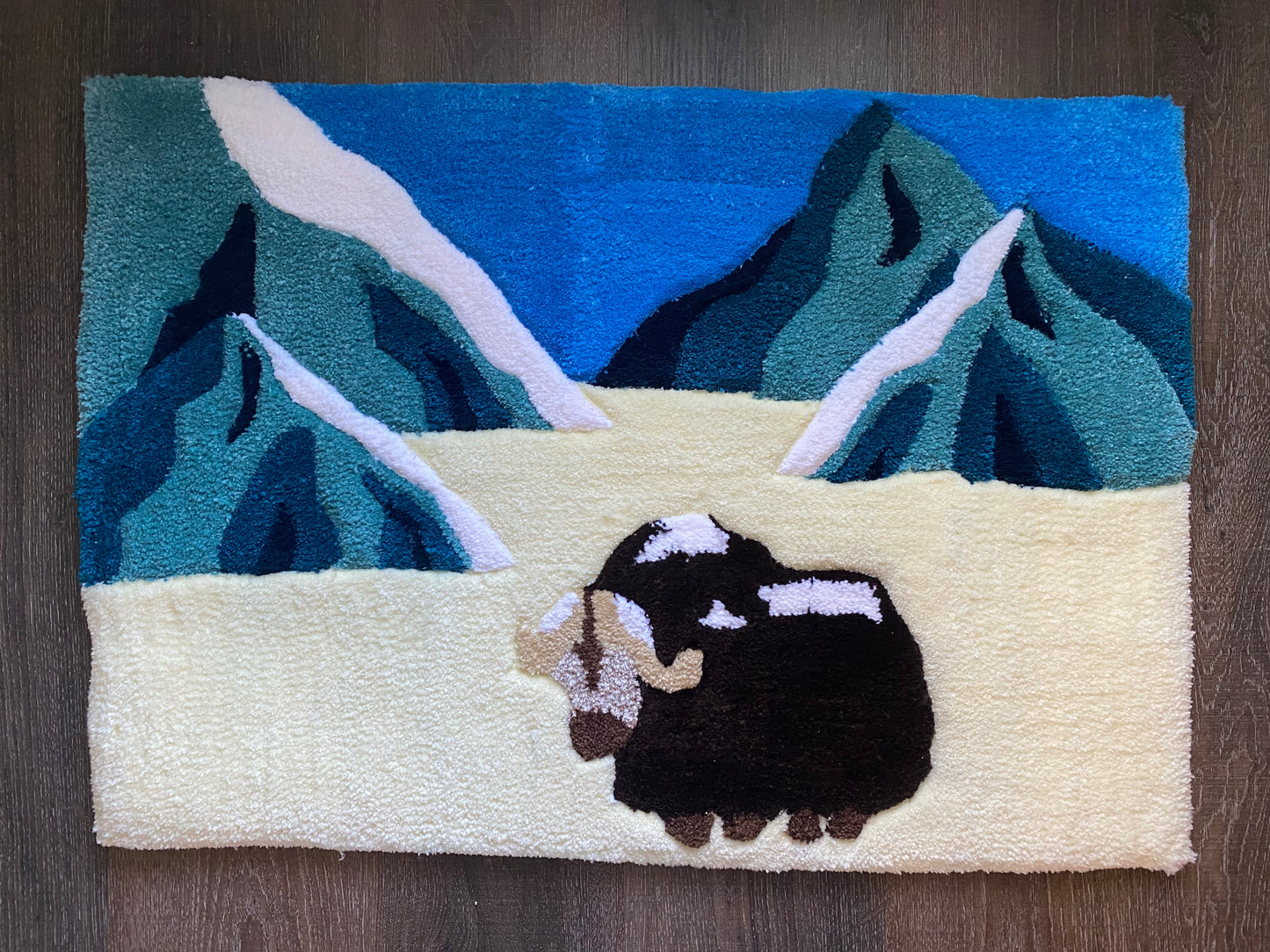 Snowy Yak