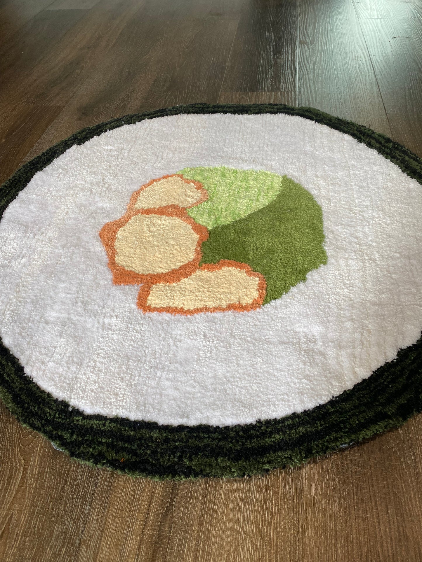 Shrimp Tempura Rug