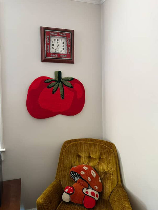 Tomato Rug