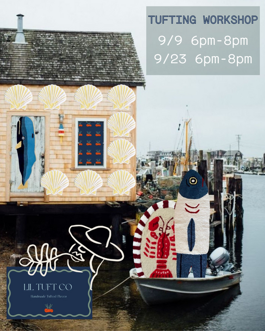 Tufting Workshop