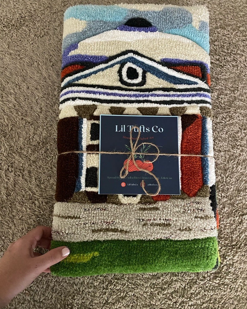 Collegiate Rugs Collegiate Rug – Lil Tuft Co