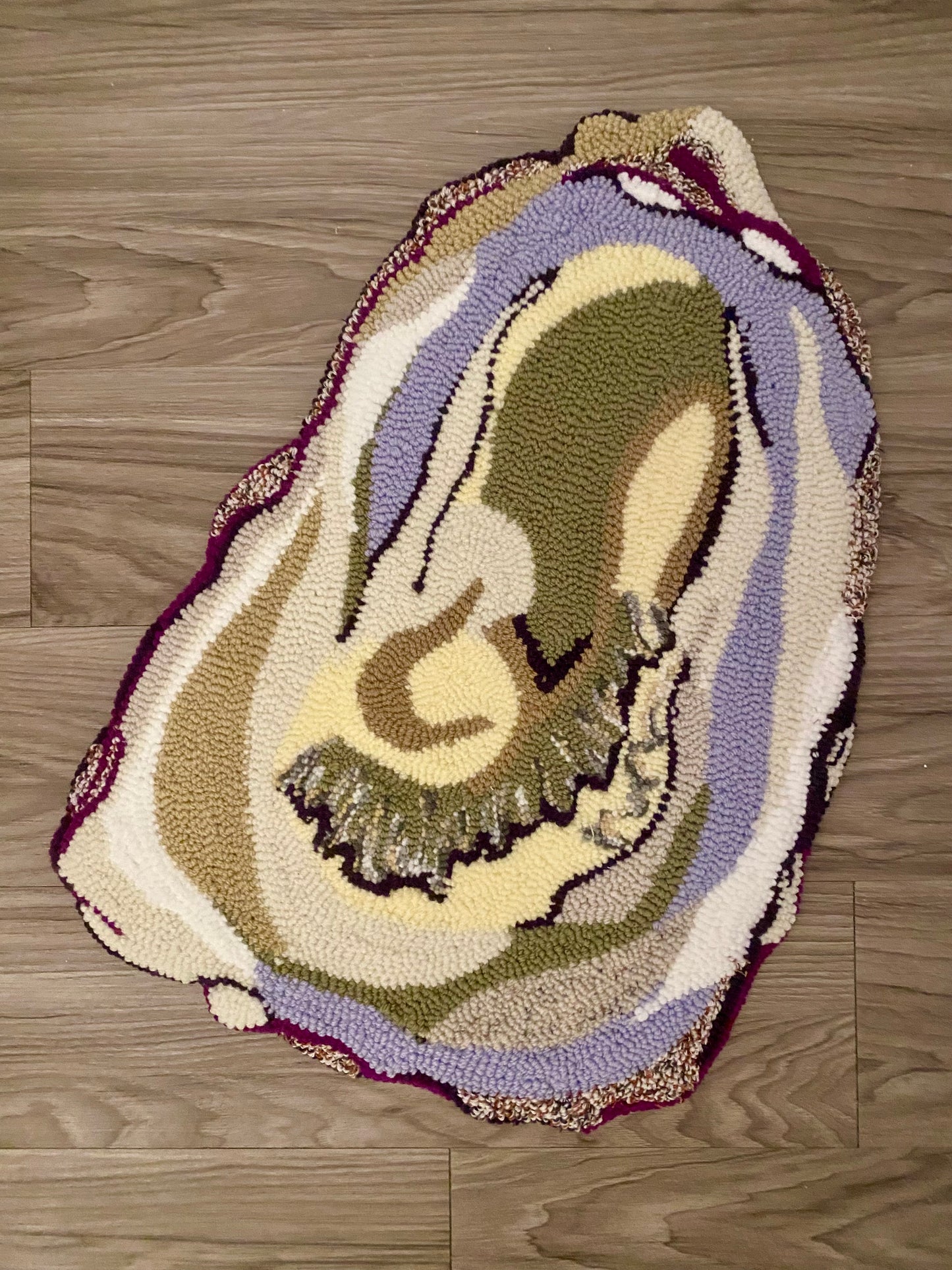 Oyster Realism Rug