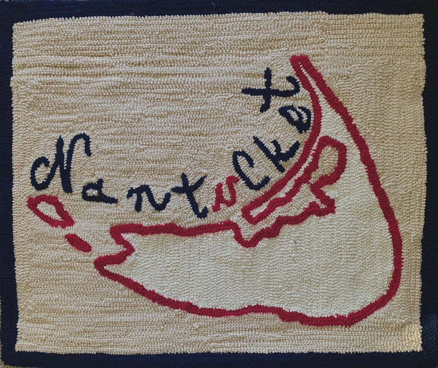 Nantucket Map Rug