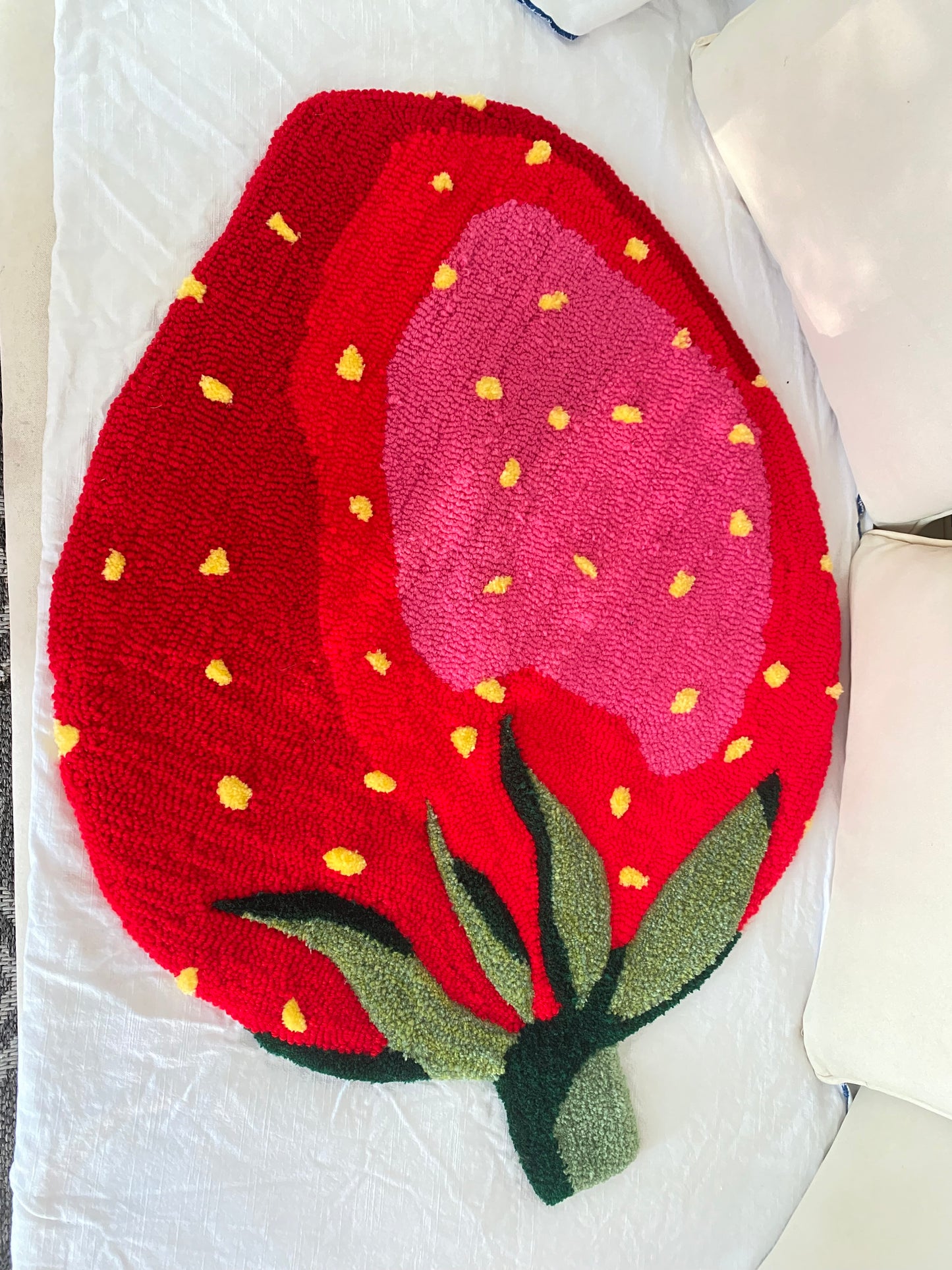 Strawberry Rug