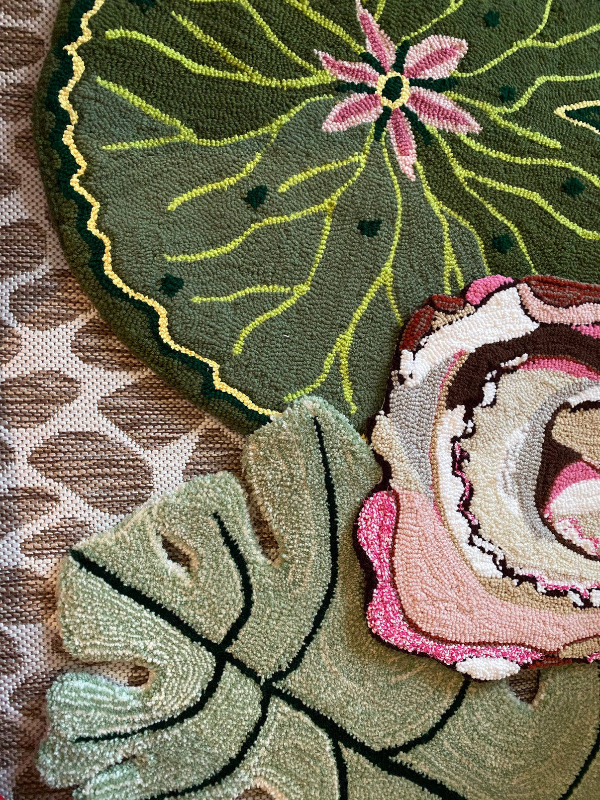 Lily Pad Rug – Lil Tuft Co