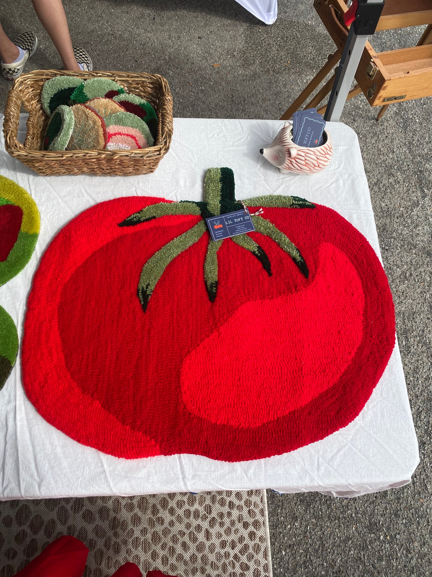 Tomato Rug