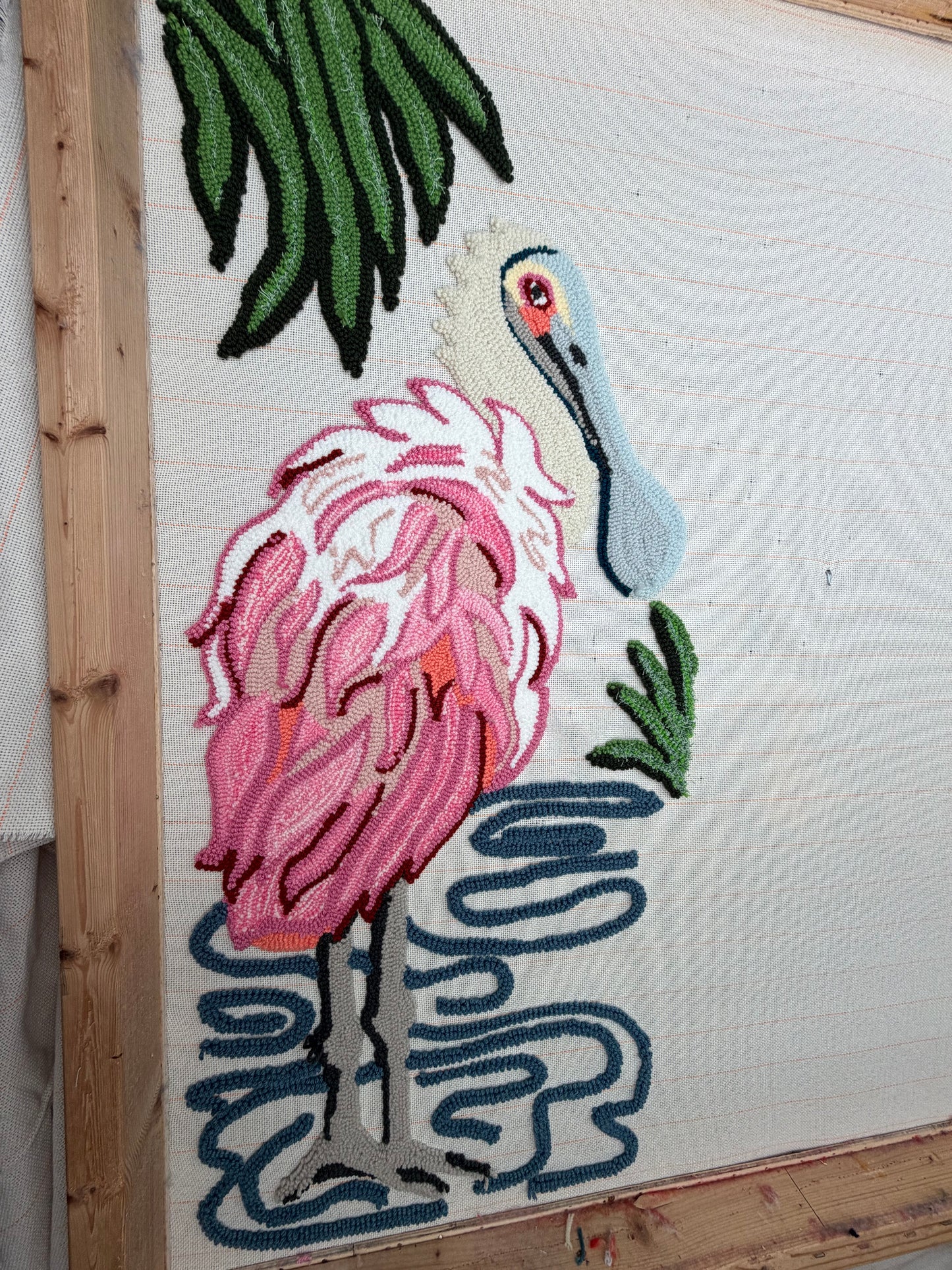 Roseate Spoonbill