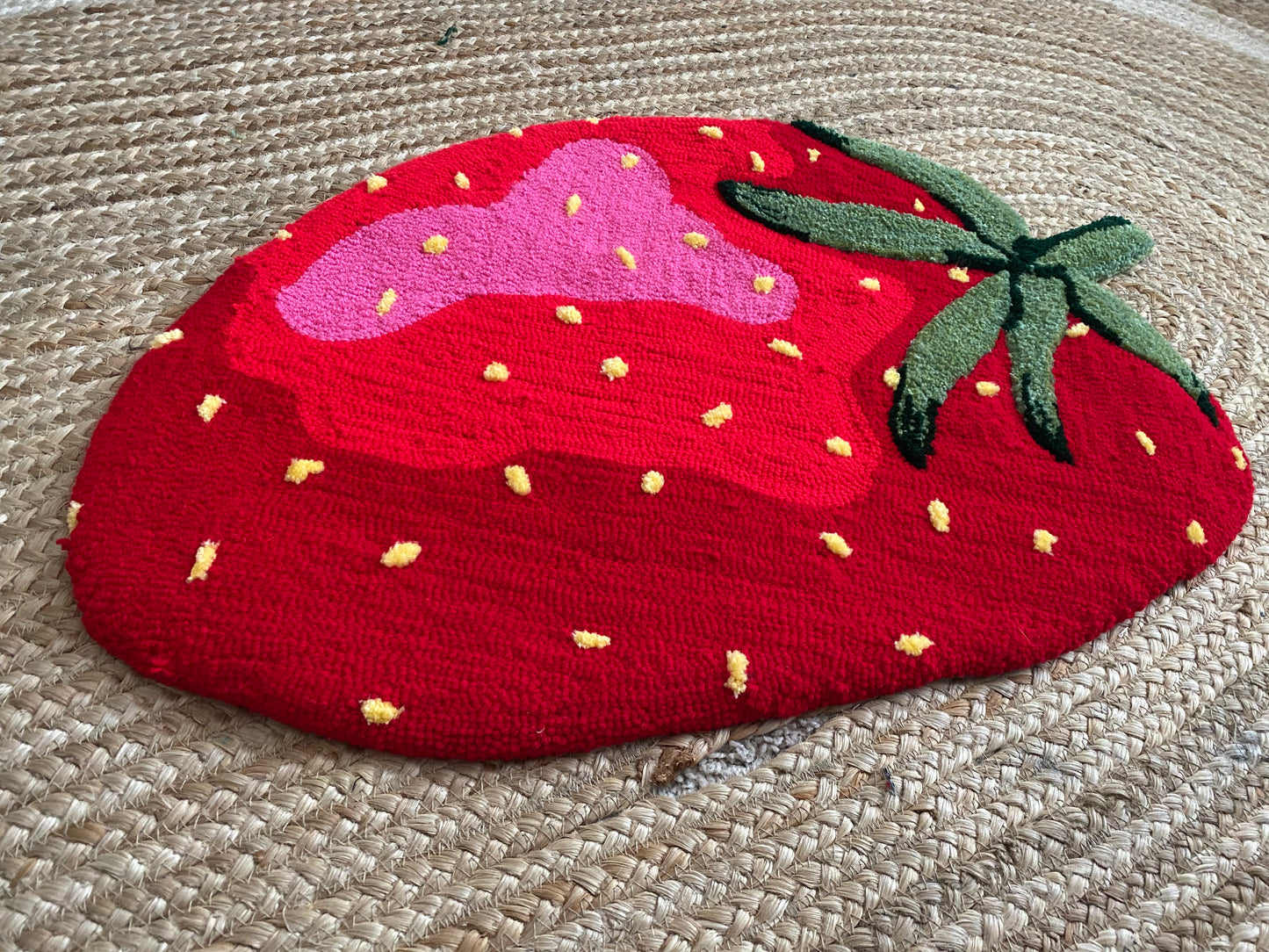 Strawberry Rug