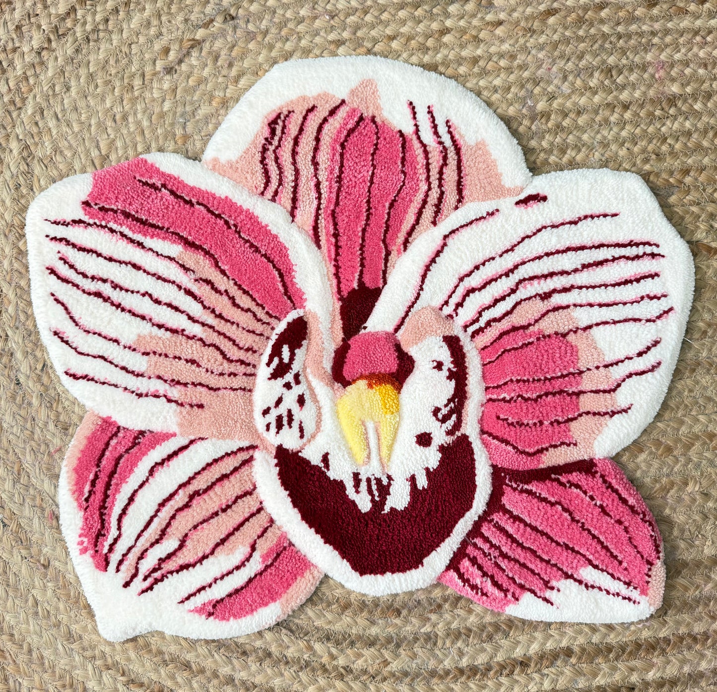 Orchid Rug