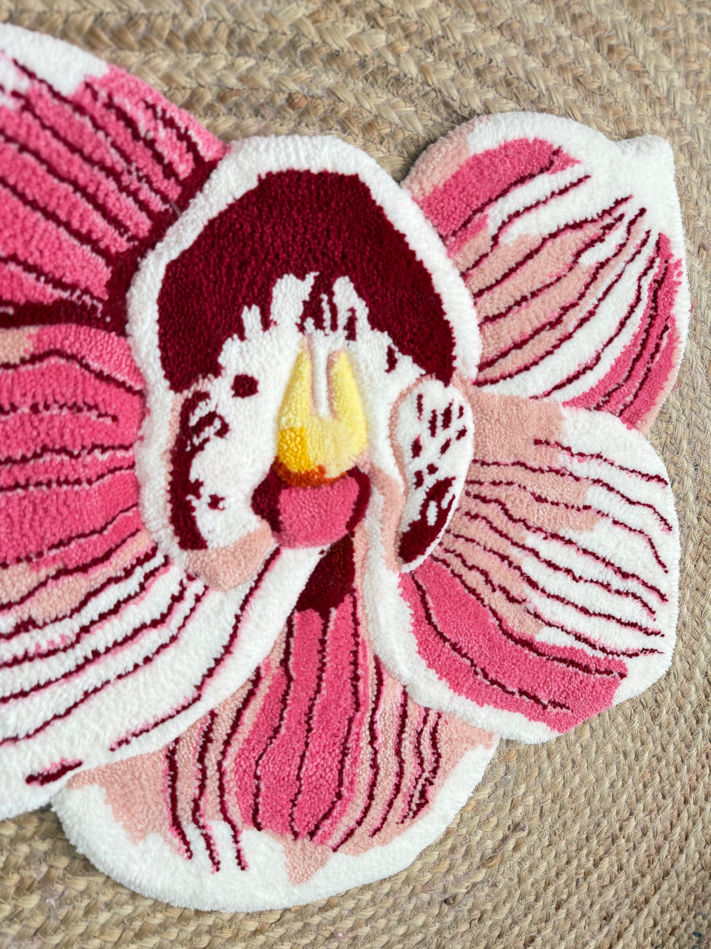 Orchid Rug