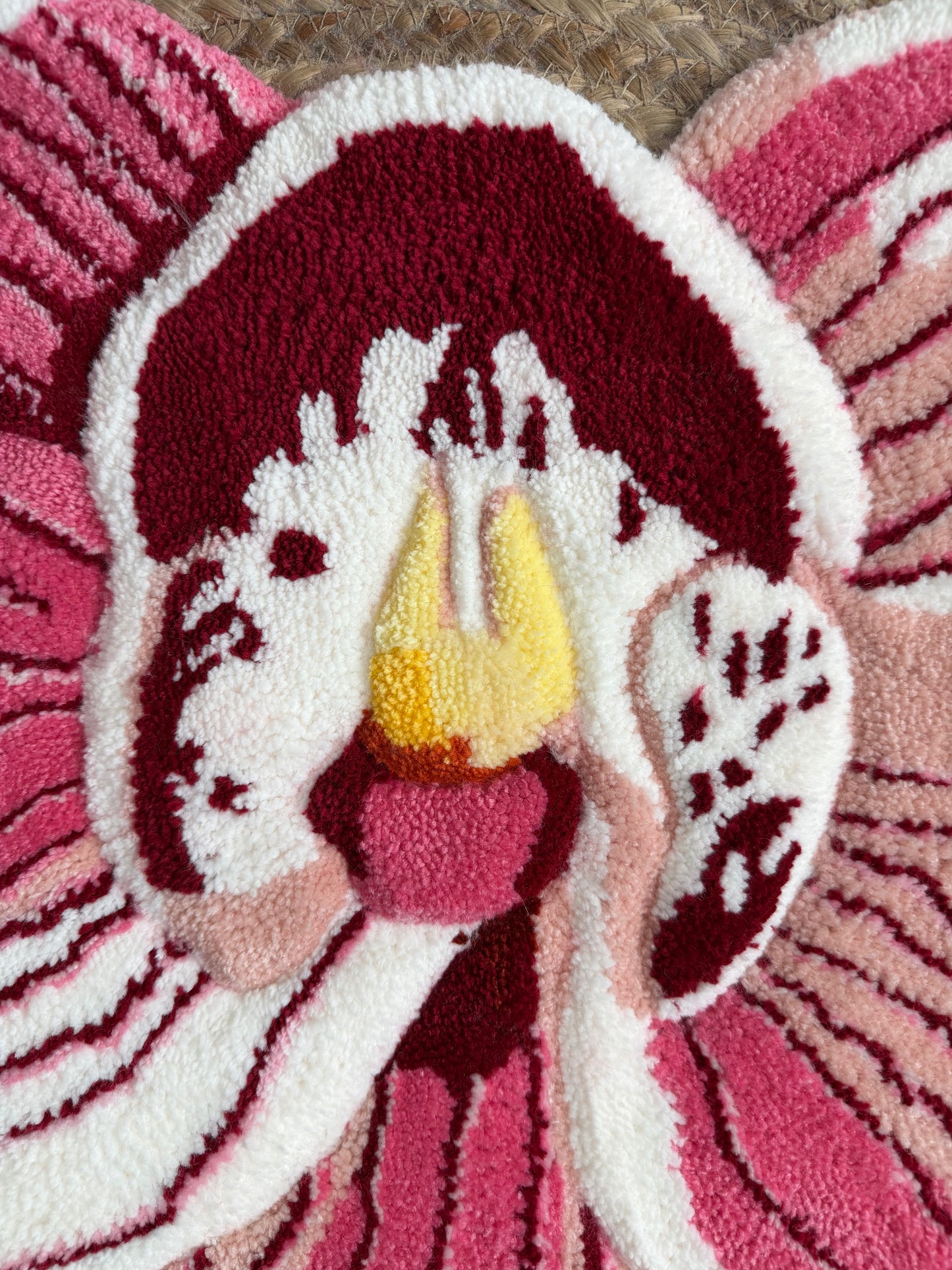 Orchid Rug