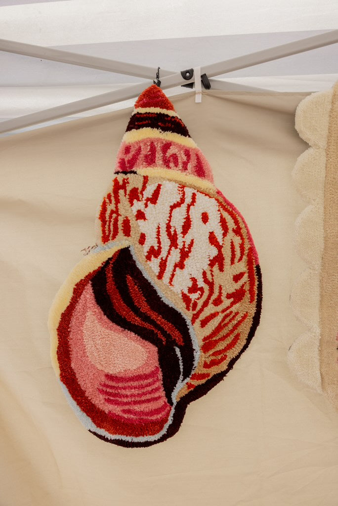 Spiral Shell Rug
