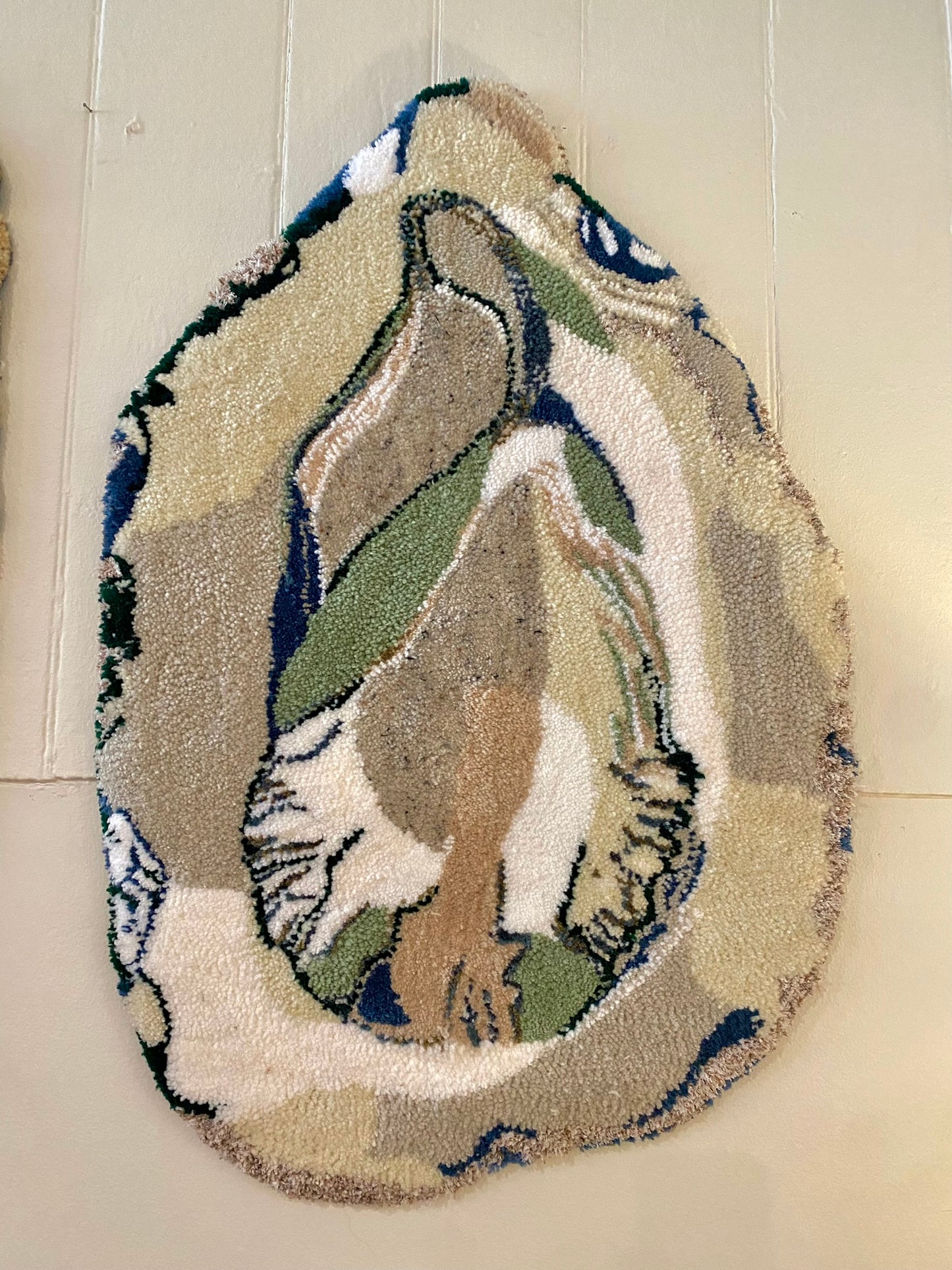 Oyster Realism Rug