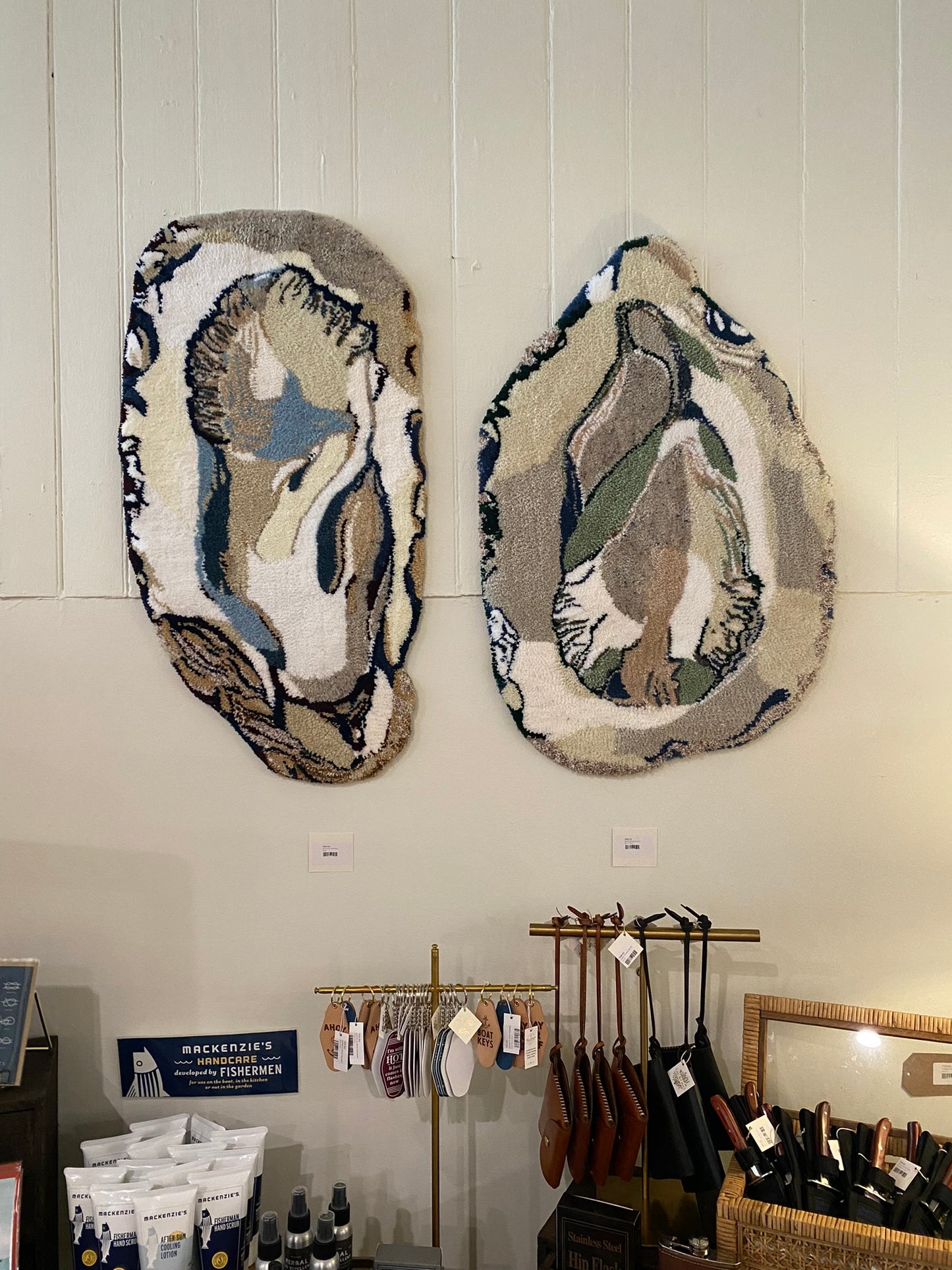 Oyster Realism Rug