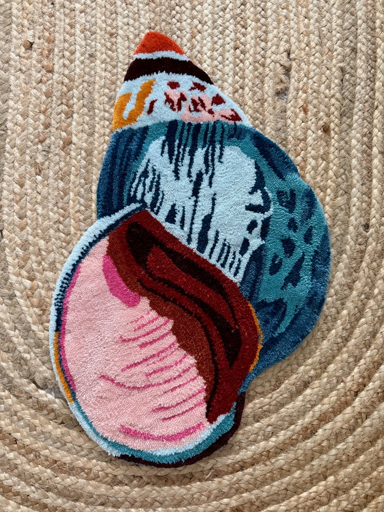 Spiral Shell Rug