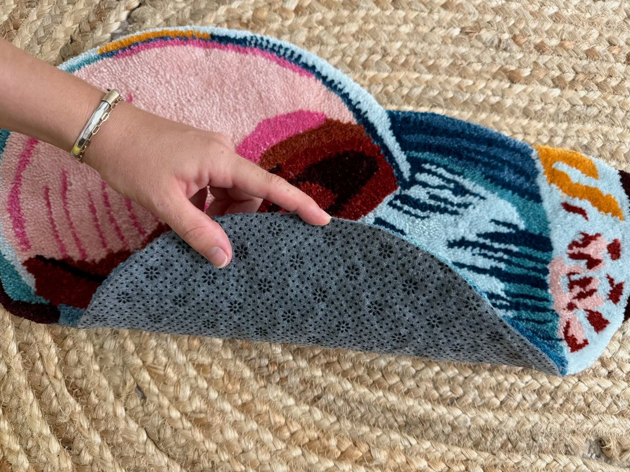 Spiral Shell Rug