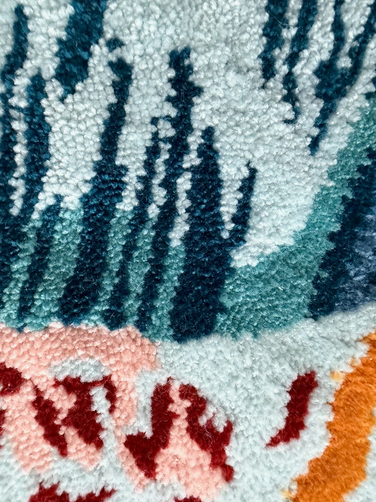 Spiral Shell Rug