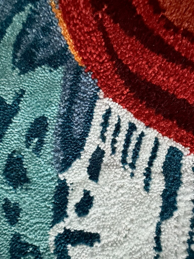Spiral Shell Rug