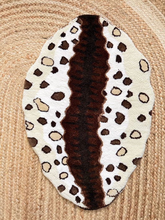 Cowrie Shell Rug