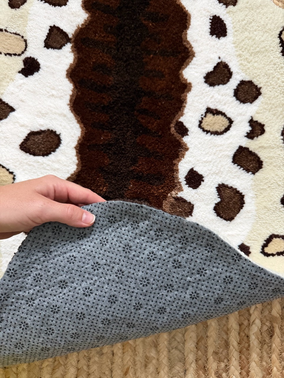 Cowrie Shell Rug