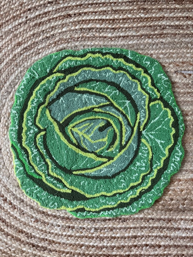 Cabbage Leaf Rug