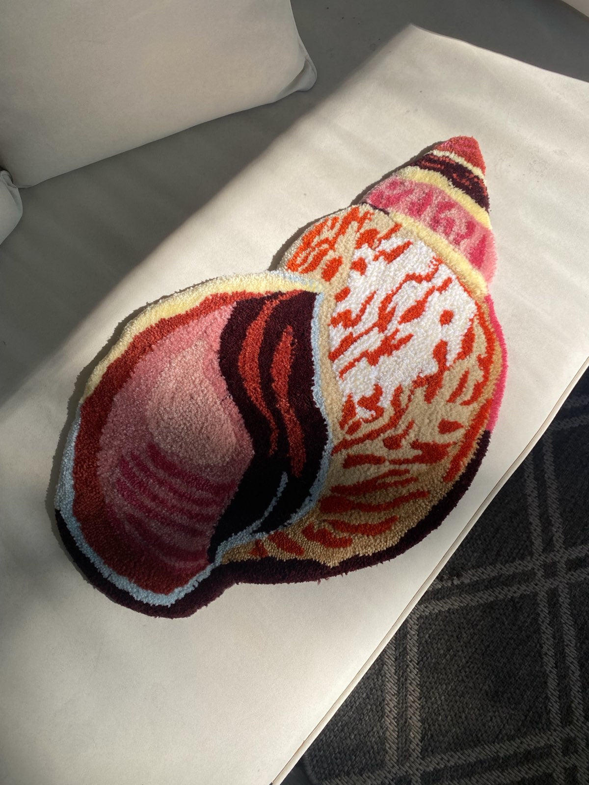 Spiral Shell Rug