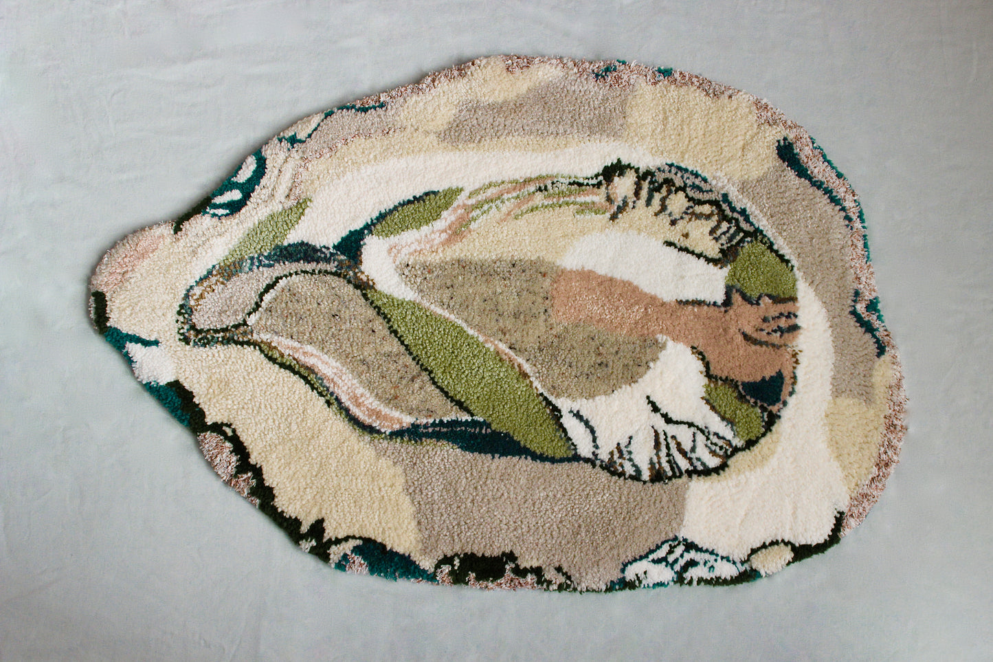 Oyster Realism Rug