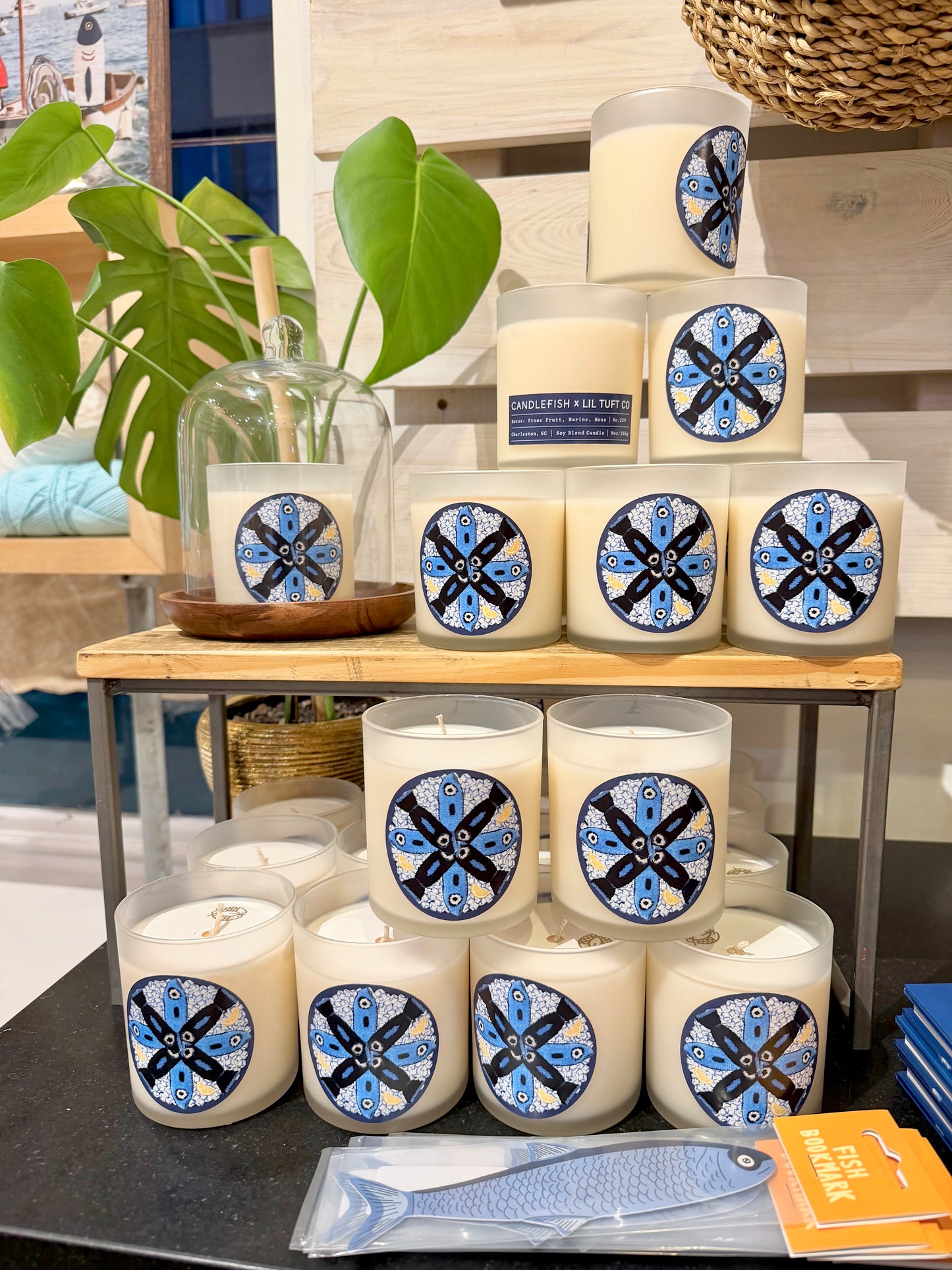 Lil Tuft Candle