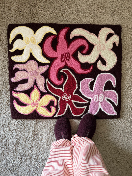 Sea Star Colony Rug
