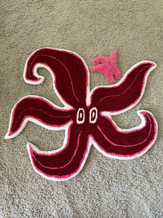 Red and Pink Sea Star