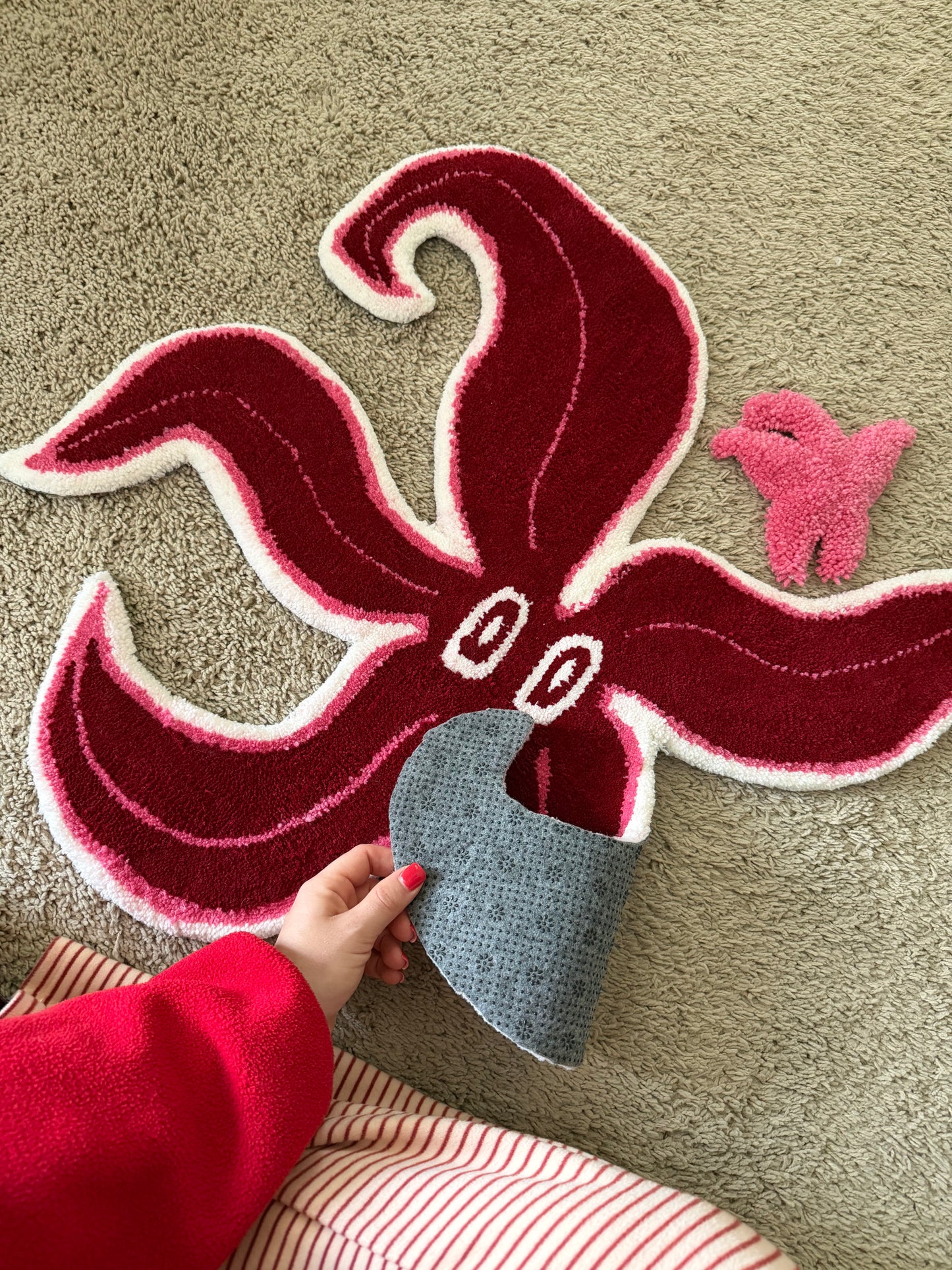 Red and Pink Sea Star